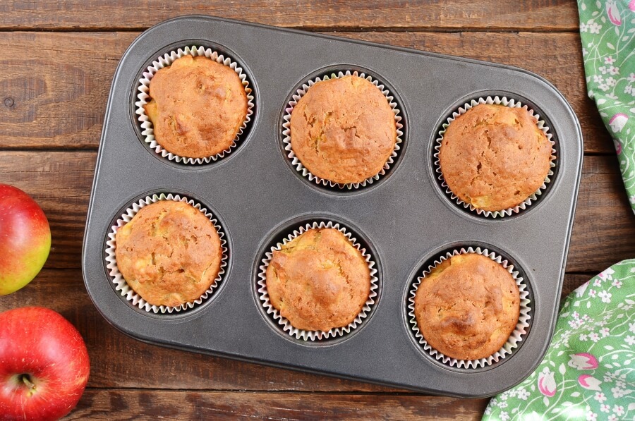 Apple Pumpkin Muffins recipe - step 7