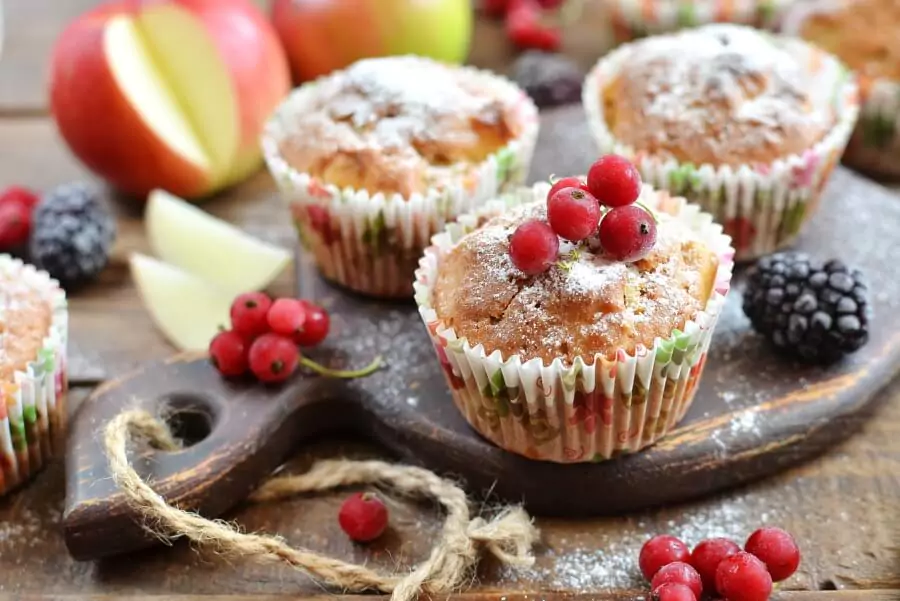 Apple Pumpkin Muffins