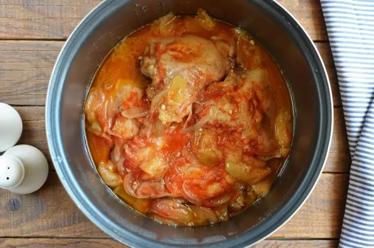 Step 7 - Autumn Apple Chicken