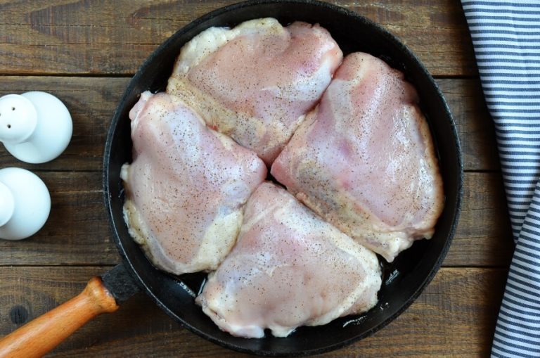 Step 1 - Autumn Apple Chicken