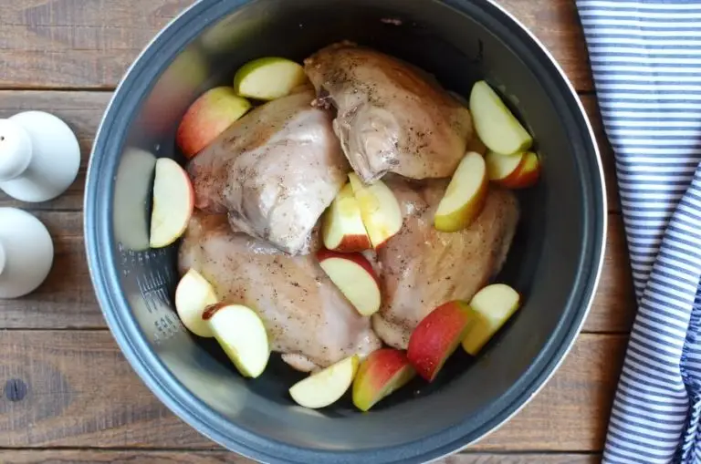 Step 2 - Autumn Apple Chicken