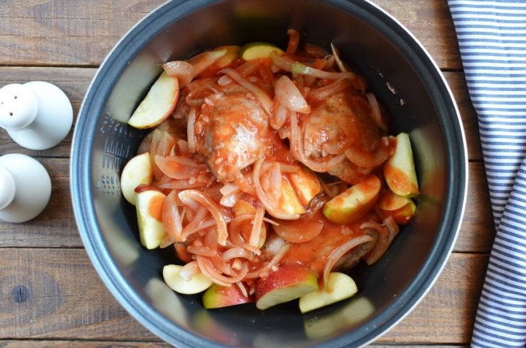 Step 6 - Autumn Apple Chicken
