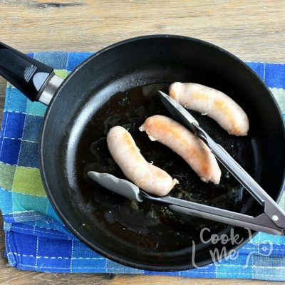 Baked Ratatouille-Sausage Penne recipe - step 2