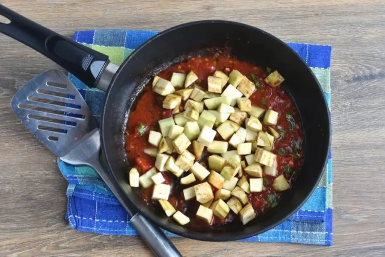 Step 4 - Baked Ratatouille-Sausage Penne