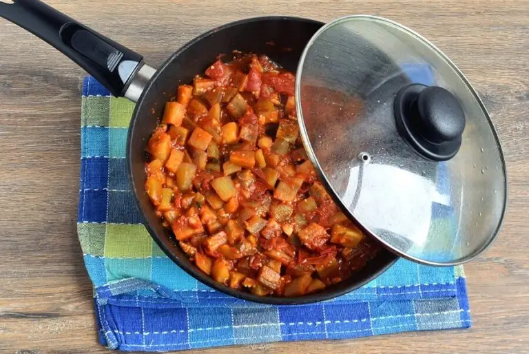 Step 5 - Baked Ratatouille-Sausage Penne