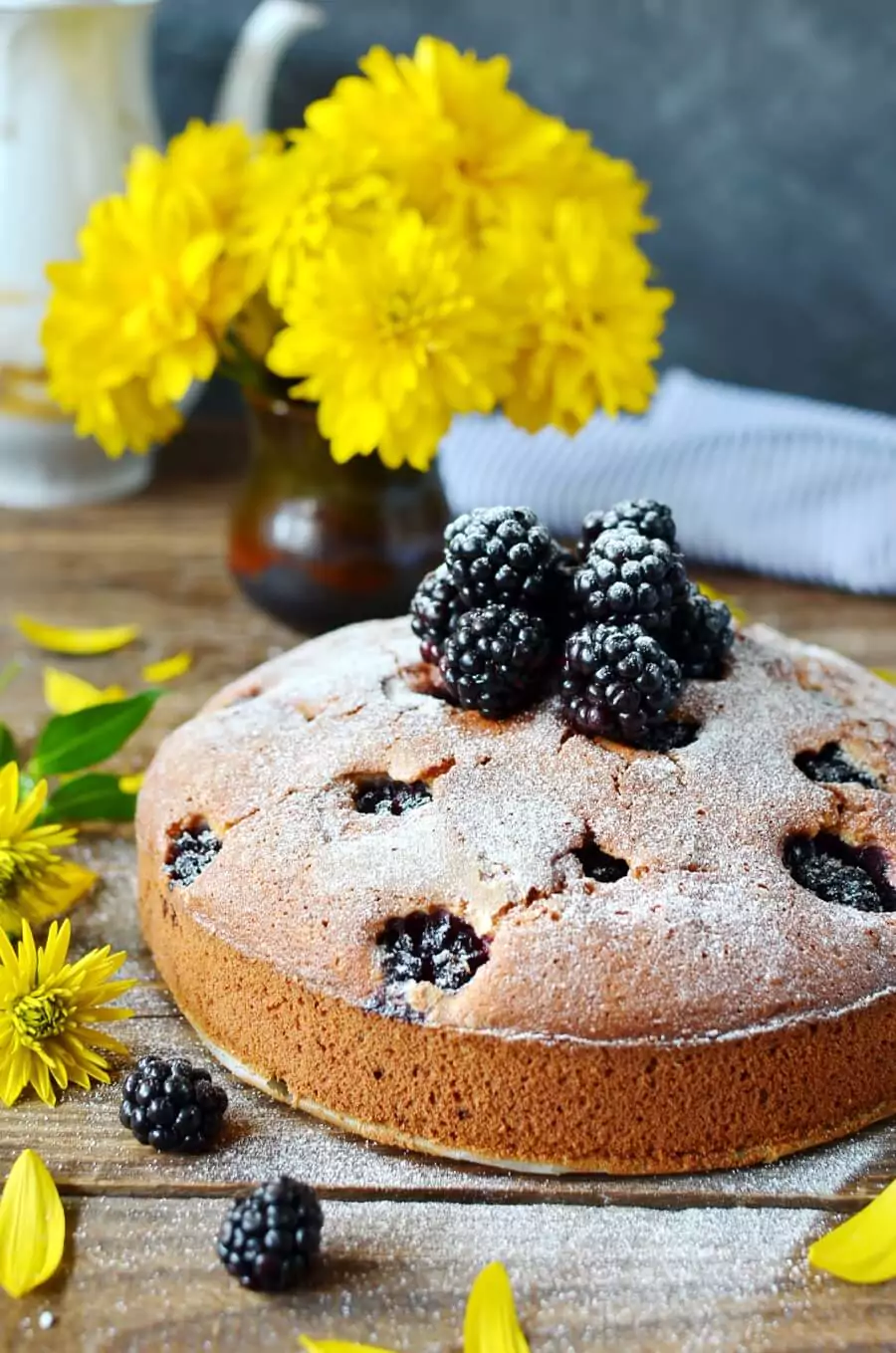 Blackberry Cake