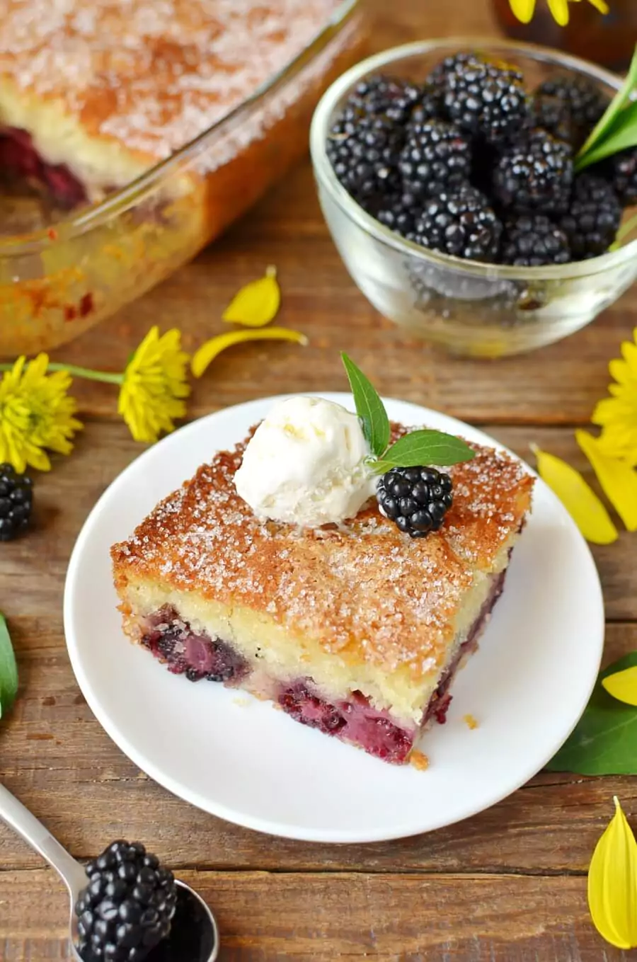 Blackberry Cobbler