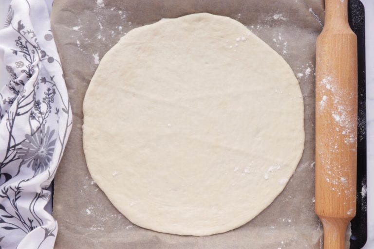 Step 2 - Blackberry Ricotta Pizza with Basil