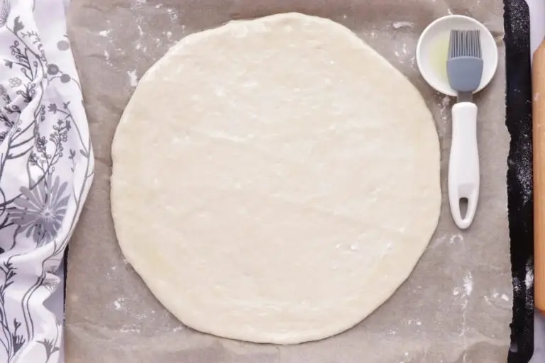 Step 2 - Blackberry Ricotta Pizza with Basil