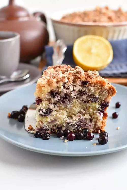 Fruity Mexican Crumble Cake