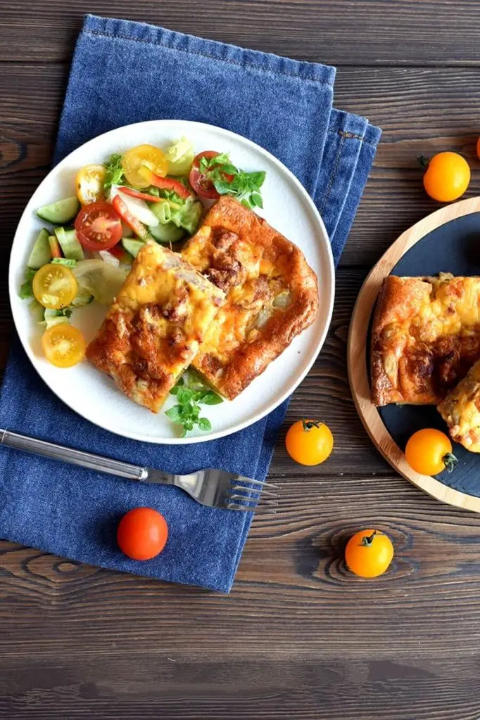 Brunch Pizza Squares