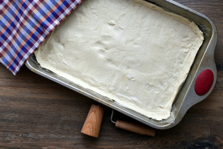 Step 2 - Brunch Pizza Squares