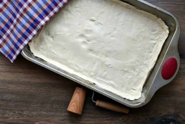 Step 2 - Brunch Pizza Squares