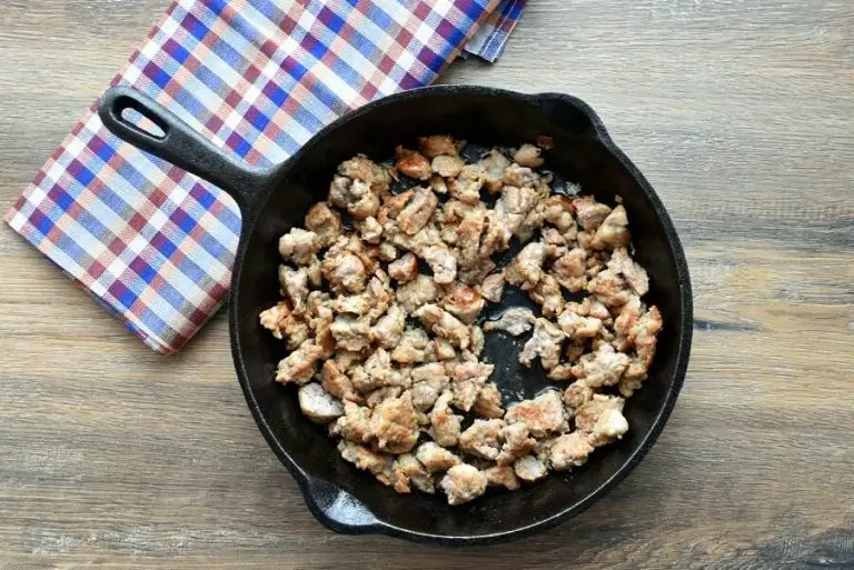 Step 1 - Brunch Pizza Squares