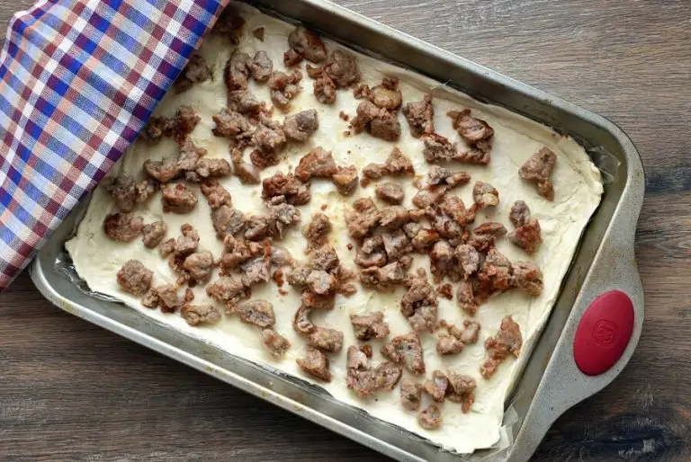 Step 3 - Brunch Pizza Squares