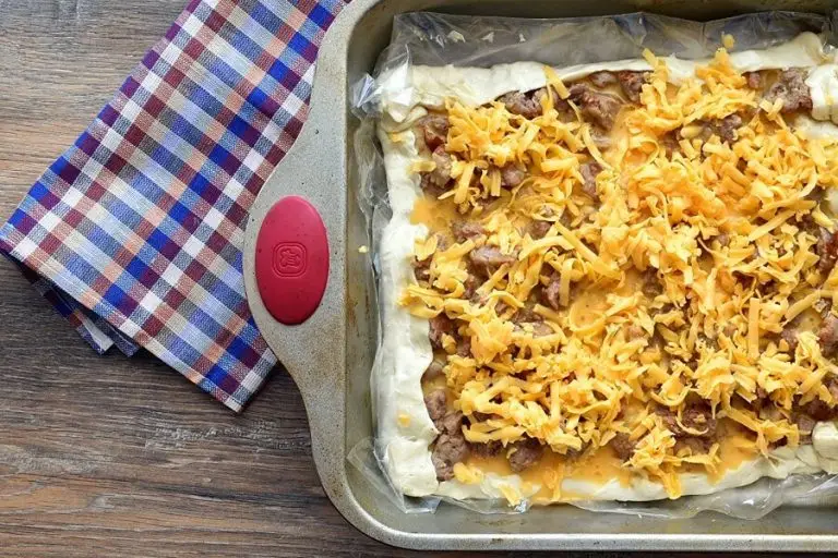 Step 5 - Brunch Pizza Squares