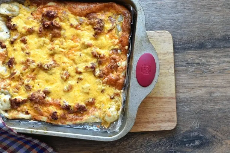 Step 6 - Brunch Pizza Squares