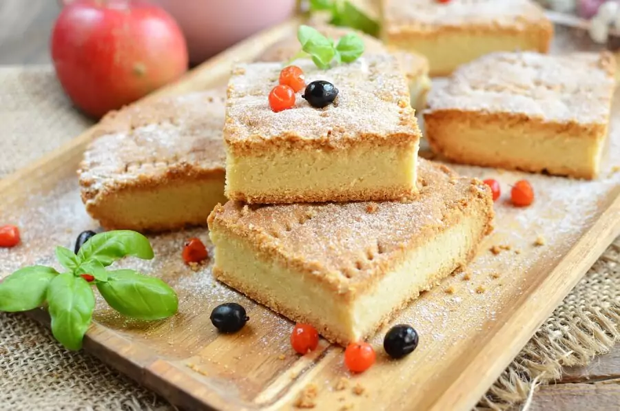 Buttery, 3-Ingredient Shortbread Cookies