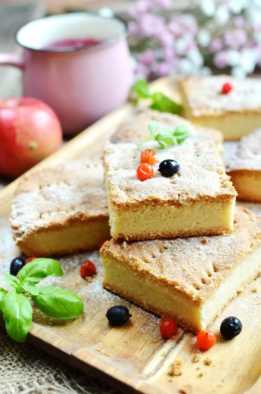 Buttery, 3-Ingredient Shortbread Cookies