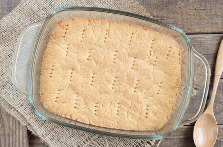 Step 5 - Buttery, 3-Ingredient Shortbread Cookies