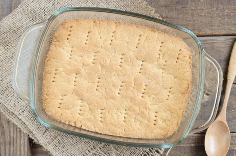 Step 5 - Buttery, 3-Ingredient Shortbread Cookies
