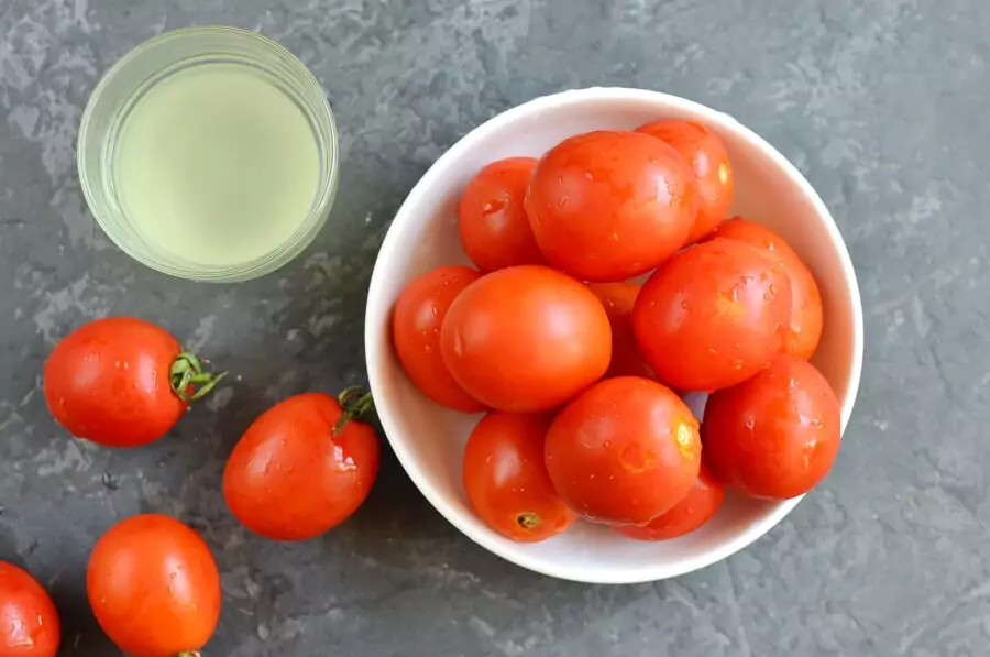Ingredients for Canned Whole Tomatoes