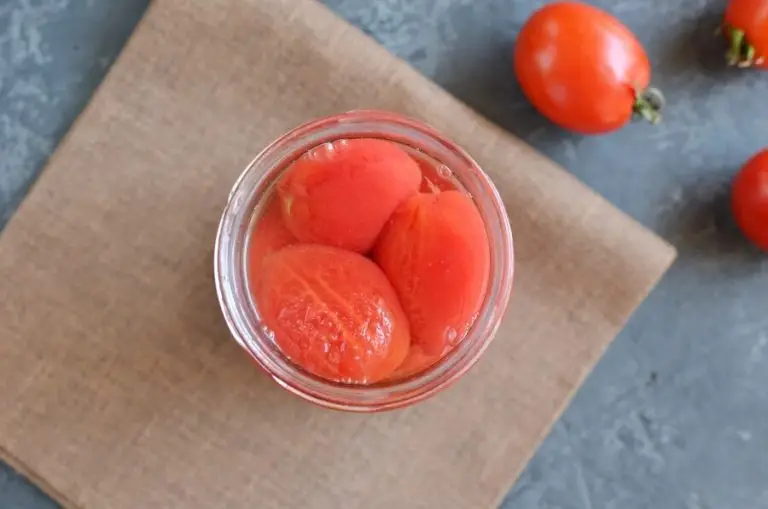 Step 9 - Canned Whole Tomatoes