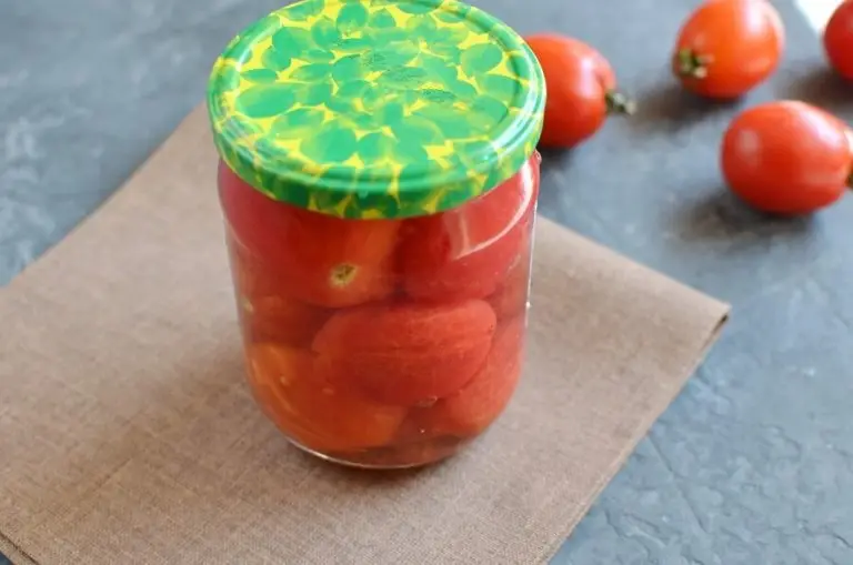 Step 10 - Canned Whole Tomatoes