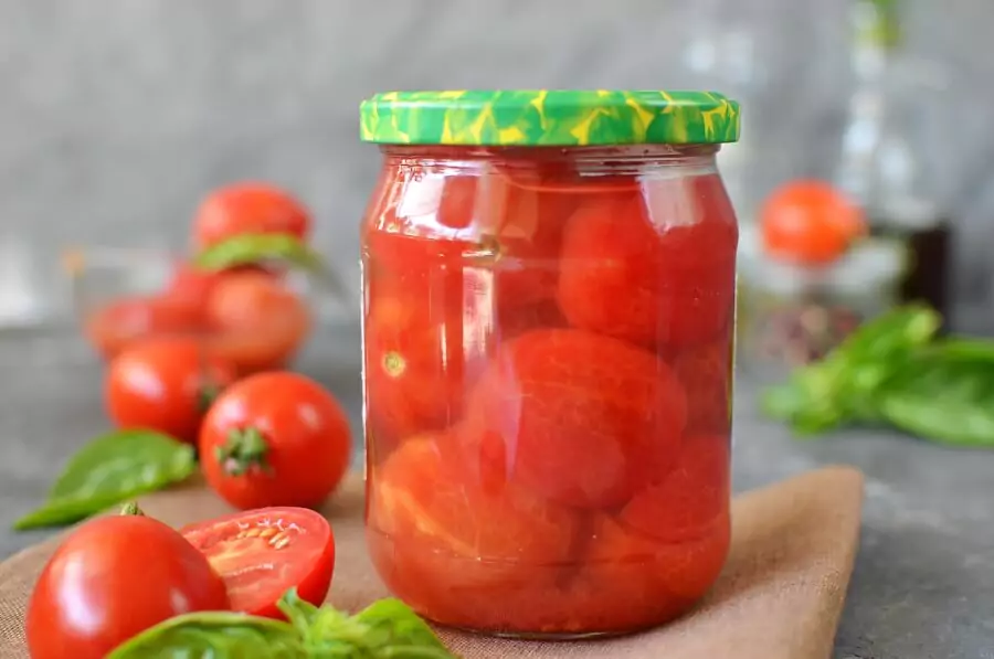 Canned Whole Tomatoes