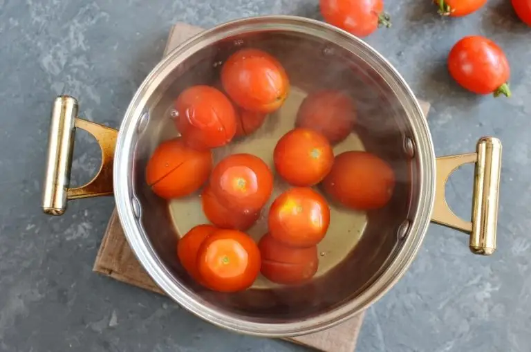 Step 4 - Canned Whole Tomatoes