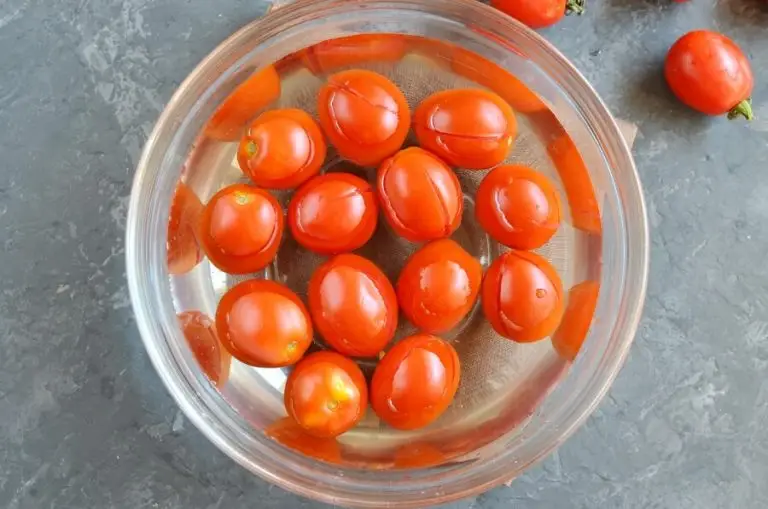 Step 4 - Canned Whole Tomatoes