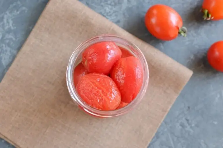 Step 8 - Canned Whole Tomatoes