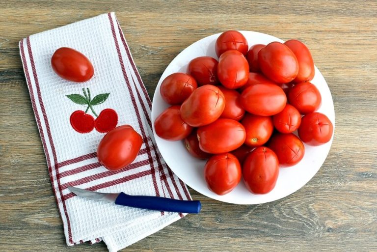 Step 2 - Canning Chopped Tomatoes