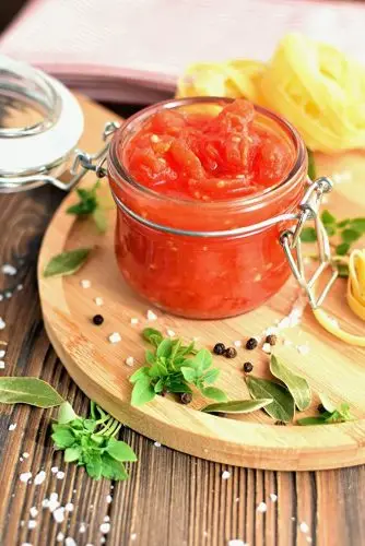 Canning Chopped Tomatoes