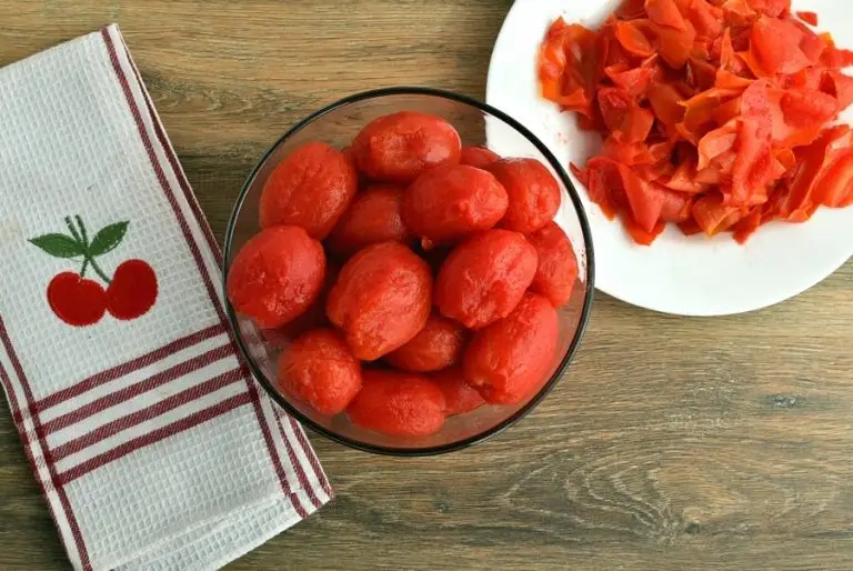 Step 5 - Canning Chopped Tomatoes
