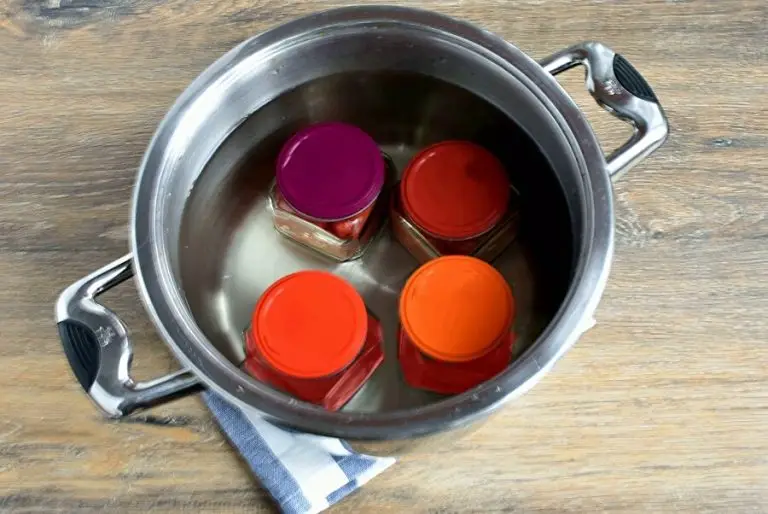 Step 8 - Canning Roasted Tomatoes