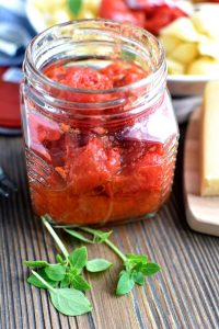 Canning Roasted Tomatoes