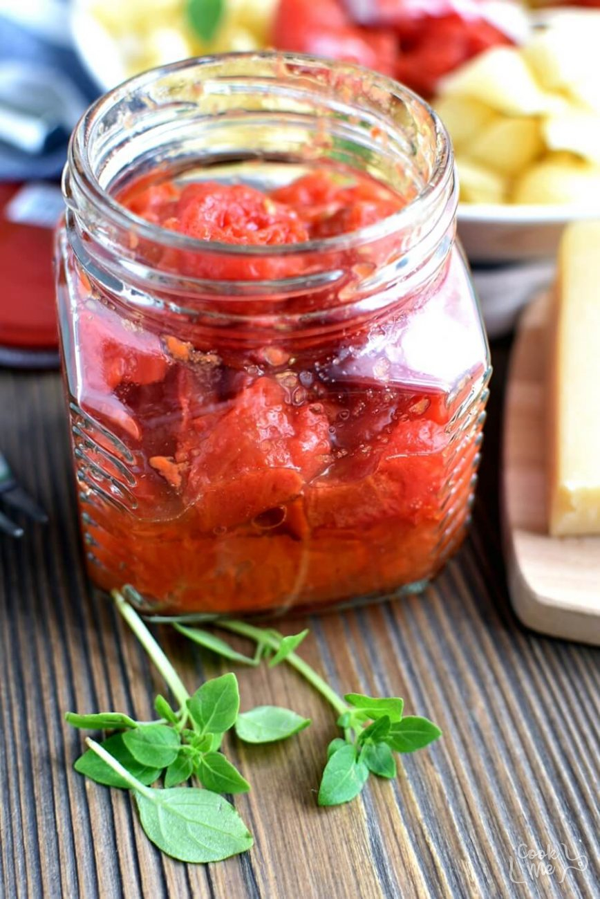 Canning Roasted Tomatoes Recipe - Cook.me Recipes