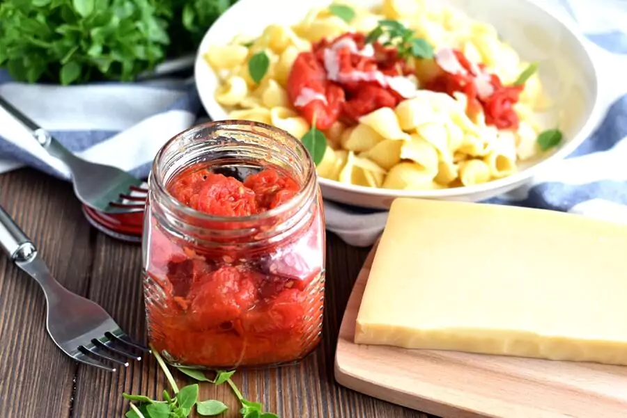Canning Roasted Tomatoes