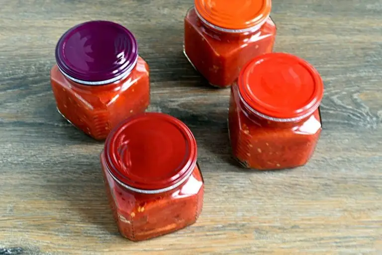 Step 9 - Canning Roasted Tomatoes