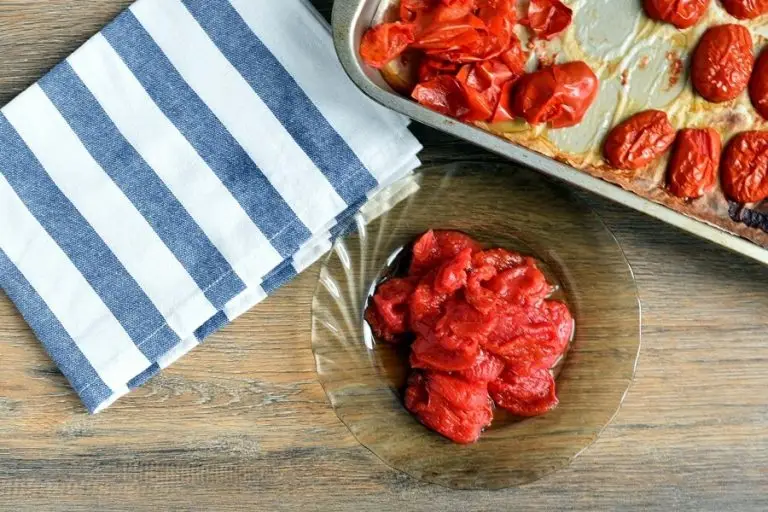 Step 4 - Canning Roasted Tomatoes