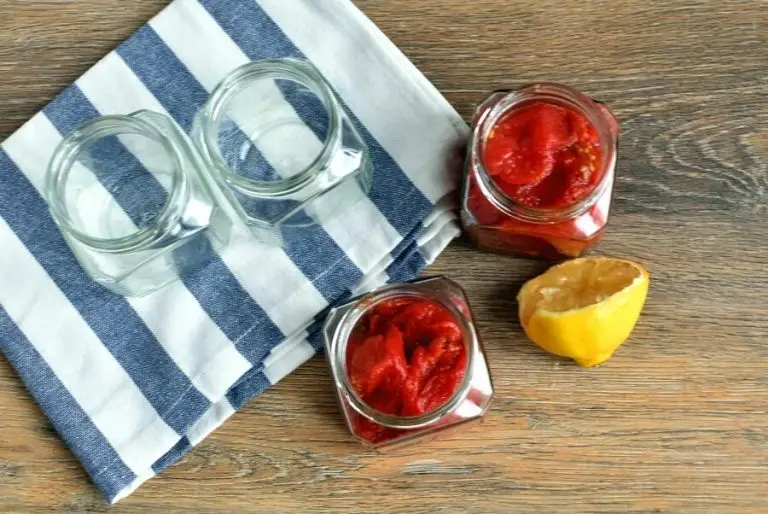 Step 6 - Canning Roasted Tomatoes