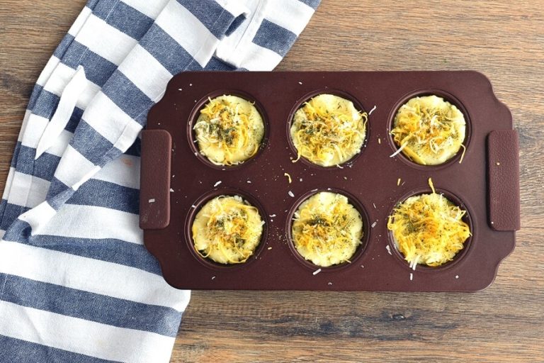 Step 6 - Cheesy Mashed Potato Cups