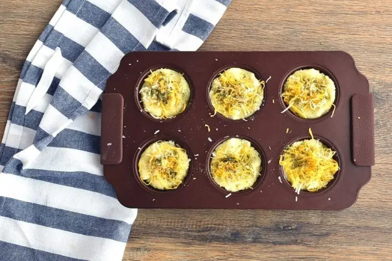 Step 6 - Cheesy Mashed Potato Cups