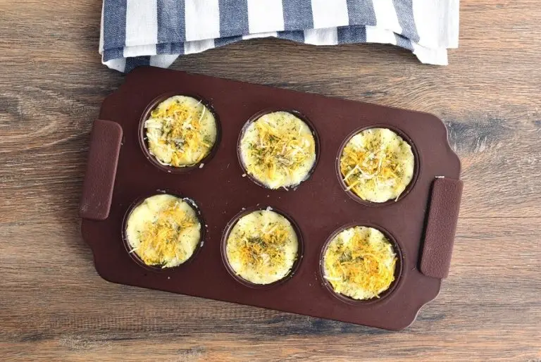 Step 8 - Cheesy Mashed Potato Cups