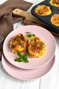 Cheesy Mashed Potato Cups