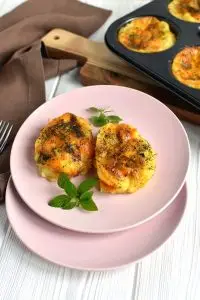 Cheesy Mashed Potato Cups
