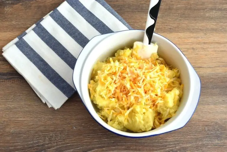 Step 3 - Cheesy Mashed Potato Cups