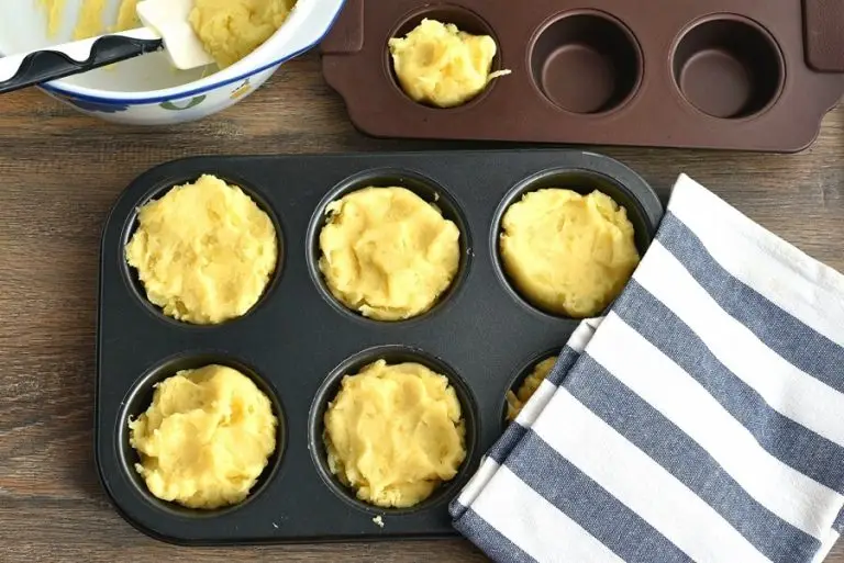 Step 4 - Cheesy Mashed Potato Cups
