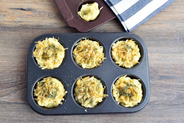 Cheesy Mashed Potato Cups Recipe - Cook.me Recipes